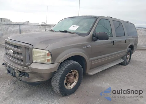2005 Ford Excursion Eddie Bauer z USA, uszkodzony, nr VIN 1FMNU44L85EB52622